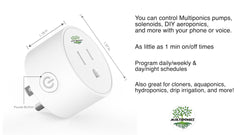 Aeroponics Smart Timer