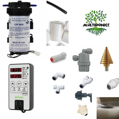 Build Your Own Aeroponic System Kit (8800 Pump)