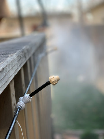 Patio, Greenhouse, and Animal Misting Kit