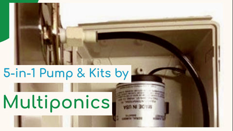 Multiponics 5-in-1 Pump Box